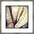 Music For Sale #mozart #antiques Framed Print