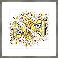 Musicality 2 Framed Print