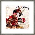 Musician Jewelry Seller Rajasthan India Udaipur Framed Print