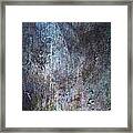 Muted Blues Framed Print