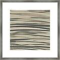 Muted Shades Framed Print