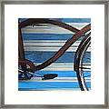 My Cruiser Framed Print