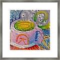 My Cup Of Tea Framed Print