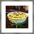 My Famous Onion Soup. Working So Much I Framed Print