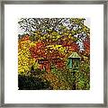 My Impressionist View Of The Garden Framed Print