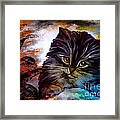 My Name Is Goliath. Framed Print