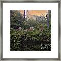 My Peaceful Place Framed Print