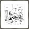 My Plans For The Day Are Uncertain Framed Print