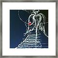 My Soul Awaits With Love At Hand Framed Print