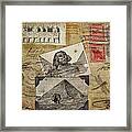 My Trip To Egypt 1914 Framed Print