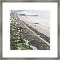 Myrlte Beach Framed Print