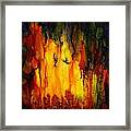 Mysterious Cave Framed Print