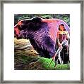 Mystic Druid Framed Print