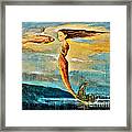 Mystic Mermaid Iii Framed Print