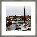 Mystic Seaport Ii Framed Print