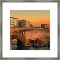 Naples Italy 1920 Framed Print