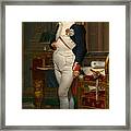 Emperor Napoleon In His Study At The Tuileries Framed Print