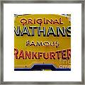 Nathans Framed Print