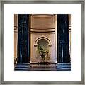 National Gallery Of Art Christmas Framed Print