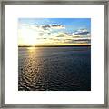 National Harbor View From Ferris Wheel Framed Print