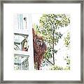 National Zoo - Orangutan - 121211 Framed Print