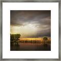 Nature As A Painter Framed Print