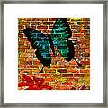 Nature On The Wall Framed Print