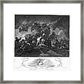 Naval Battle 1801 Framed Print