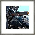 Navy Props Framed Print