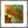 Nebula Cloud Framed Print