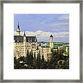 Neuschwanstein Castle Germany Framed Print