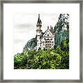 Neuschwanstein Castle Framed Print