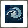 New Born Ying Yang Framed Print