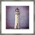 New Brighton Lighthouse Framed Print