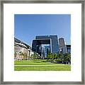 New Central Government Complex Framed Print