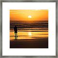 New Day Dawning Framed Print