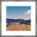New Mexico Panorama Framed Print