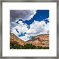 New Mexico Skies 1 Framed Print