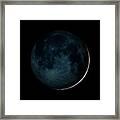 New Moon Framed Print