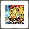 New Orleans Carriage Ride Framed Print