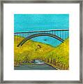 New River Gorge Bridge On Bridge Day Framed Print