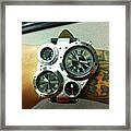 New #steampunk Watch Has Arrived! Framed Print