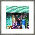 New York - Antique Shop Canandaigua Ny Framed Print