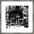 New York City 7th Avenue Framed Print