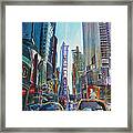 New York City Framed Print