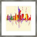 New York City Skyline Ii Framed Print