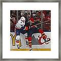 New York Islanders V Florida Panthers - Framed Print