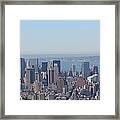 New York - New York Framed Print