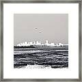 New York Skyline Framed Print