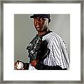 New York Yankees Photo Day Framed Print